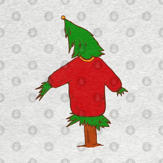 Tree Dressing Christmas by yogisnanda